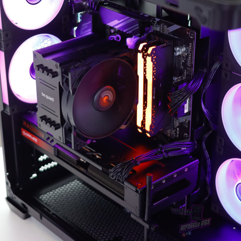 RX 7800 XT | Ryzen 5 5600X | 16GB DDR4 | 1TB NVMe | WIN 11 PRO