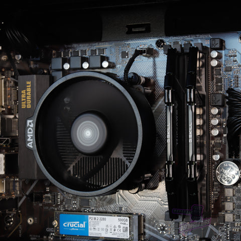 RTX 3060 8GB | RYZEN 5600G | 16GB DDR4 | 500GB NVME | WIN 11 PRO