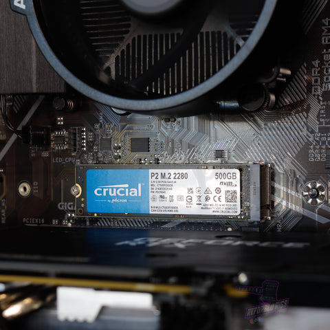 RTX 3060 8GB | RYZEN 5600G | 16GB DDR4 | 500GB NVME | WIN 11 PRO