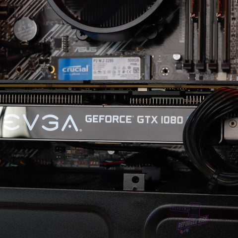 GTX 1080 8GB | RYZEN 3700X | 16GB DDR4 | 500GB NVME | WIN 11 PRO