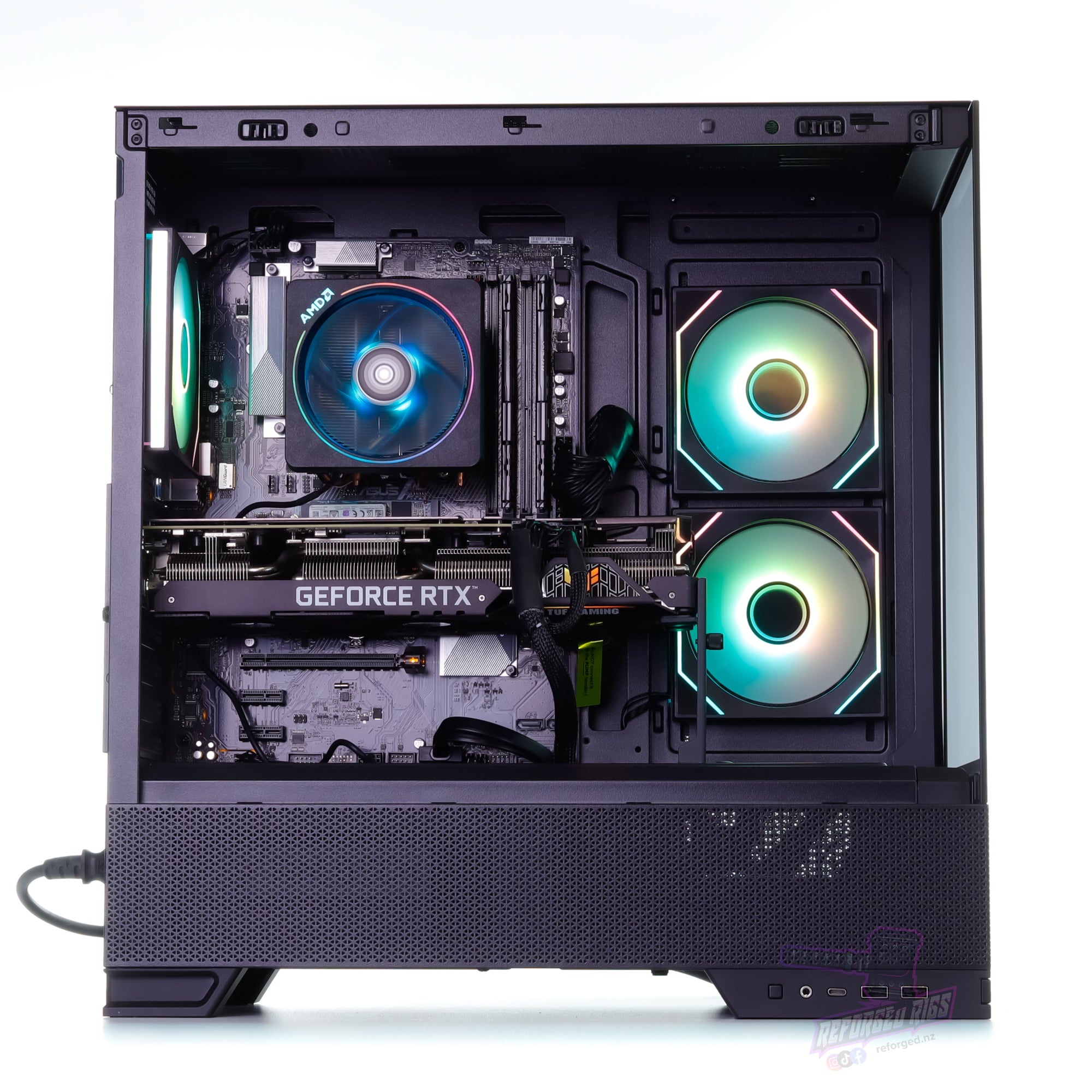 RTX 3070 Gaming PC | Ryzen 7 3700X | Reforged Rigs NZ