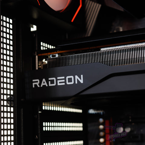 RADEON RX 9060 XT 16GB | RYZEN 5800X | 32GB DDR4 | 1TB NVME | WIN 11 PRO