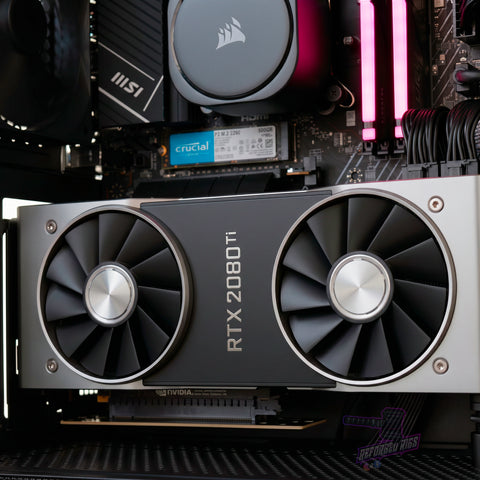 RTX 2080 TI 11GB | I5 14400F | 16GB DDR5 | 500GB NVME | WIN 11 PRO