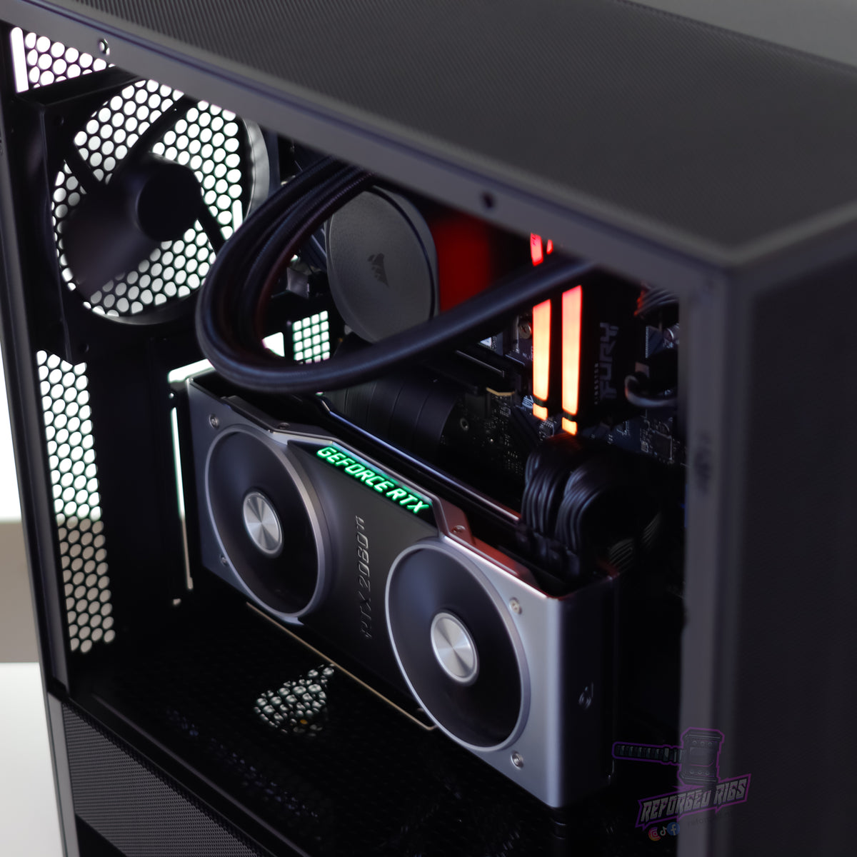 RTX 2080 TI 11GB | I5 14400F | 16GB DDR5 | 500GB NVME | WIN 11 PRO