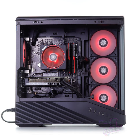 RTX 3060 12GB | RYZEN 2700 | 16GB DDR4 | 512GB NVME | WIN 11 PRO