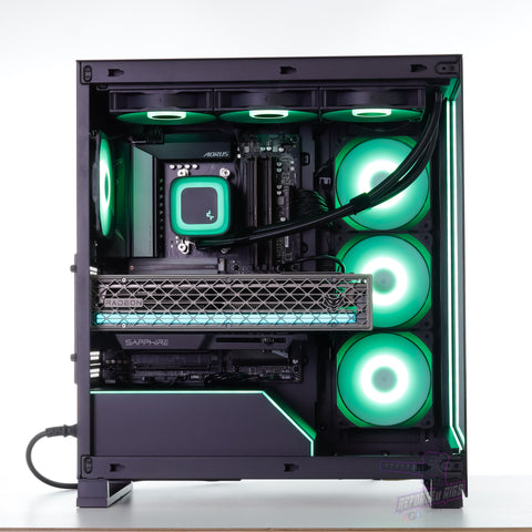 RX 9070 16GB | RYZEN 9700X | 32GB DDR5 | 1TB NVME | WIN 11 PRO