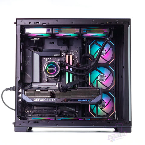 RTX 5080 16GB | RYZEN 9800X3D | 32GB DDR5 | 1TB NVME | WIN 11 PRO