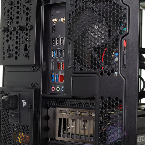 RTX 5080 16GB | RYZEN 9800X3D | 32GB DDR5 | 1TB NVME | WIN 11 PRO