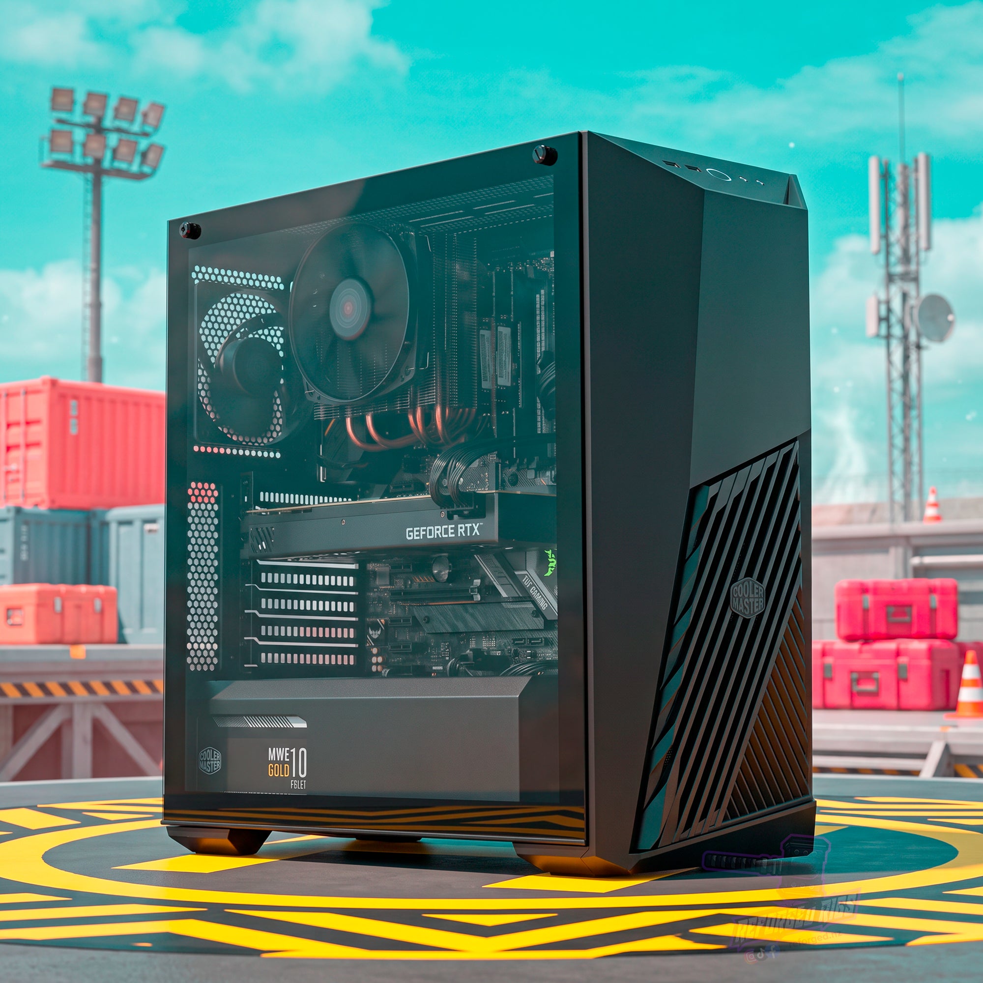 RTX 2080 Ti Gaming PC | Intel i5-9600KF | 16GB DDR4 — Reforged Rigs NZ