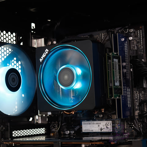 RX 6600 XT 8GB | RYZEN 4500 | 16GB DDR4 | 256GB NVME + 1TB HDD | WIN 11 PRO