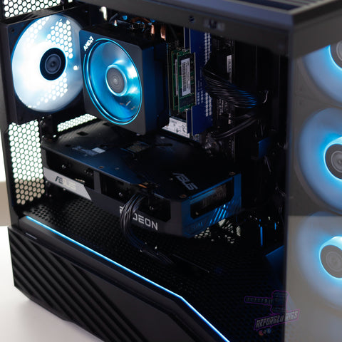 RX 6600 XT 8GB | RYZEN 4500 | 16GB DDR4 | 256GB NVME + 1TB HDD | WIN 11 PRO