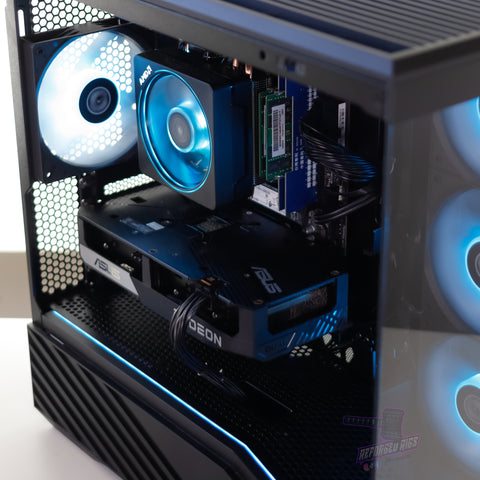 RX 6600 XT 8GB | RYZEN 4500 | 16GB DDR4 | 256GB NVME + 1TB HDD | WIN 11 PRO