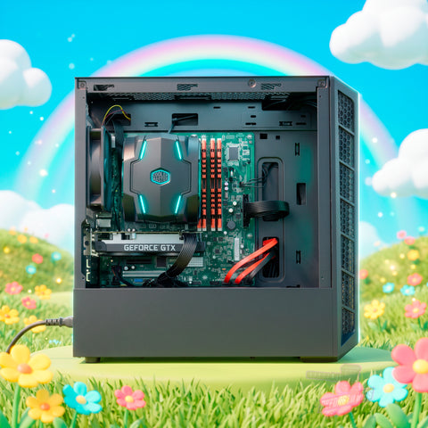 GTX 1650 4GB | I7 2600K | 16GB DDR3 | 128GB SSD + 1TB HDD | WIN 10 PRO