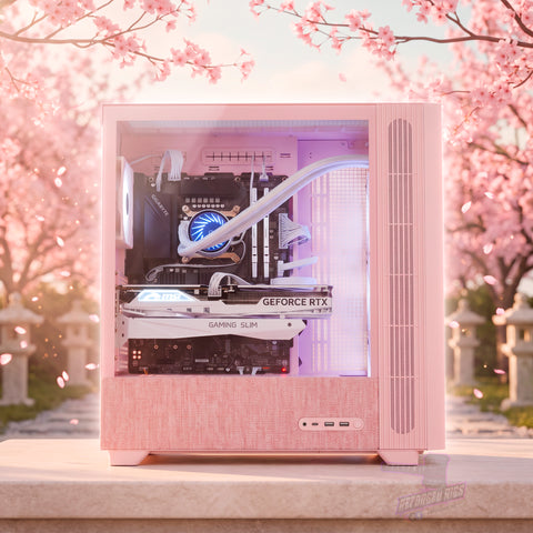 RTX 4060 TI 8GB | I5 10400F | 32GB DDR4 | 1TB SSD | WIN 11 PRO