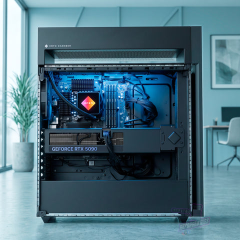 RTX 5090 32GB | CORE ULTRA 9 285K | 128GB DDR5 | 4TB NVME | WIN 11 PRO