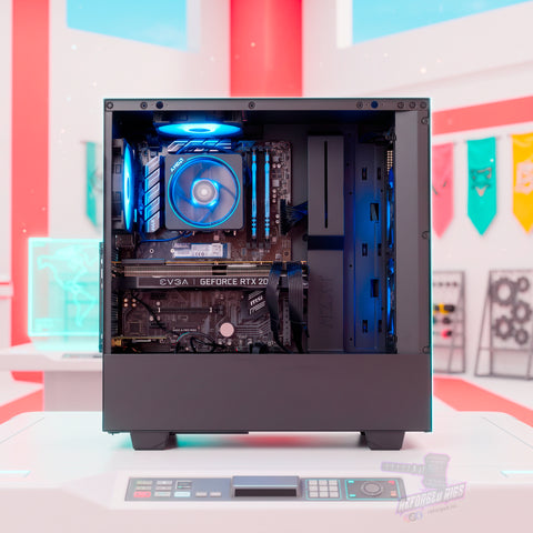 RTX 2070 SUPER 8GB | RYZEN 3700X | 16GB DDR4 | 500GB NVME | WIN 11 PRO