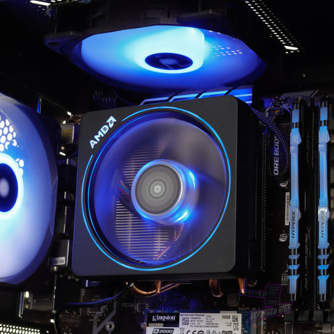 RTX 2070 SUPER 8GB | RYZEN 3700X | 16GB DDR4 | 500GB NVME | WIN 11 PRO