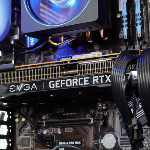 RTX 2070 SUPER 8GB | RYZEN 3700X | 16GB DDR4 | 500GB NVME | WIN 11 PRO