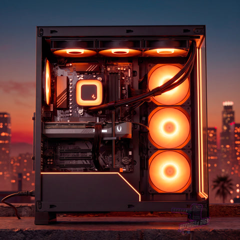 RTX 5070 12GB | RYZEN 7700 | 32GB DDR5 | 1TB NVME | WIN 11 PRO