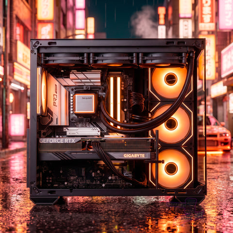 RTX 4070 12GB | I7 13700KF | 32GB DDR5 | 1TB NVME | WIN 11 PRO