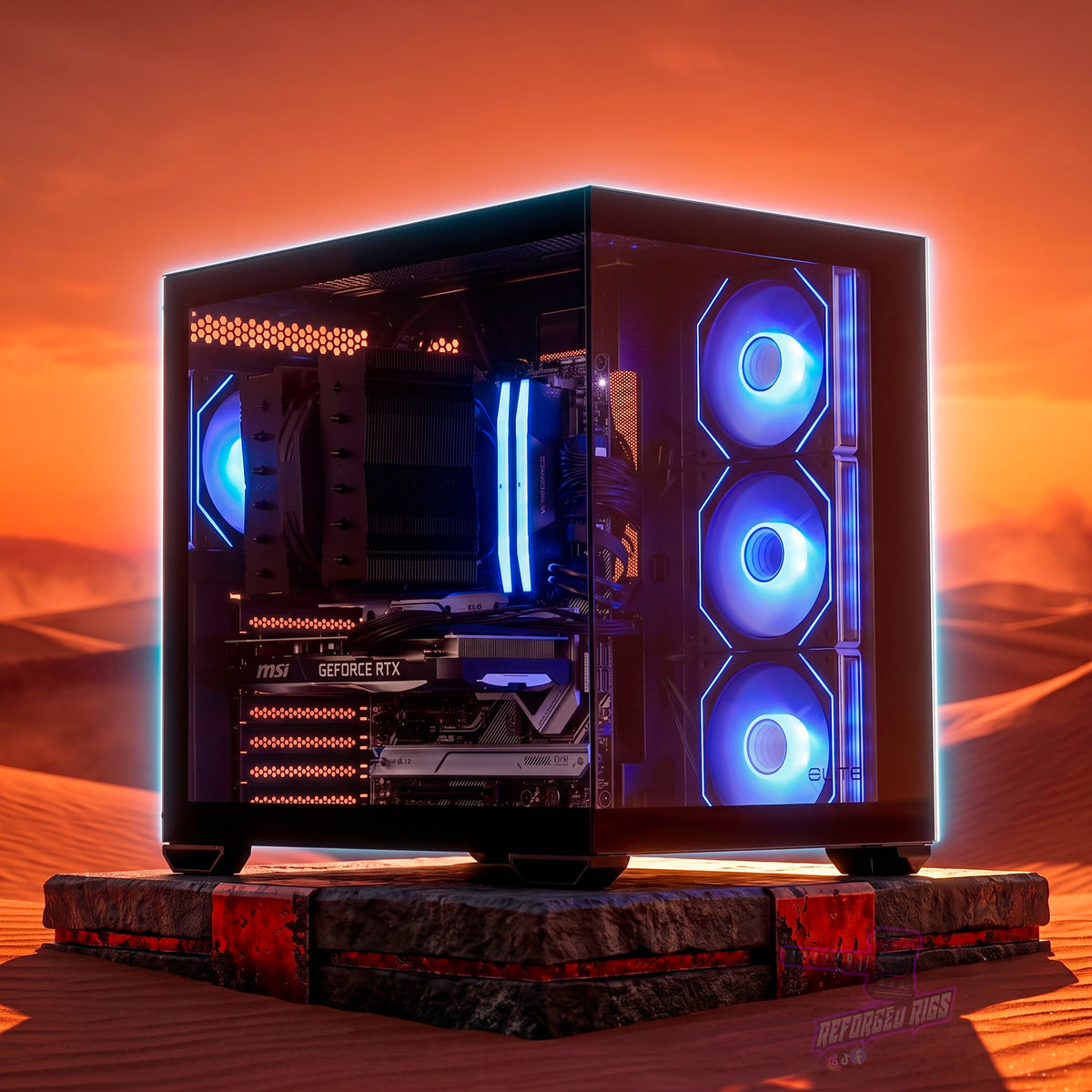 RTX 4070 SUPER 12GB | I7 12700F | 32GB DDR5 | 1TB NVME | WIN 11 PRO