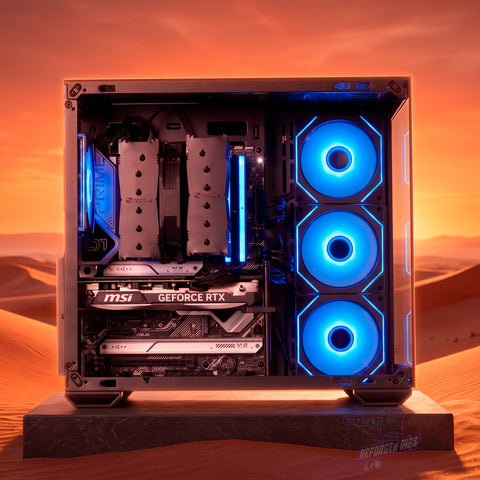 RTX 4070 SUPER 12GB | I7 12700F | 32GB DDR5 | 1TB NVME | WIN 11 PRO