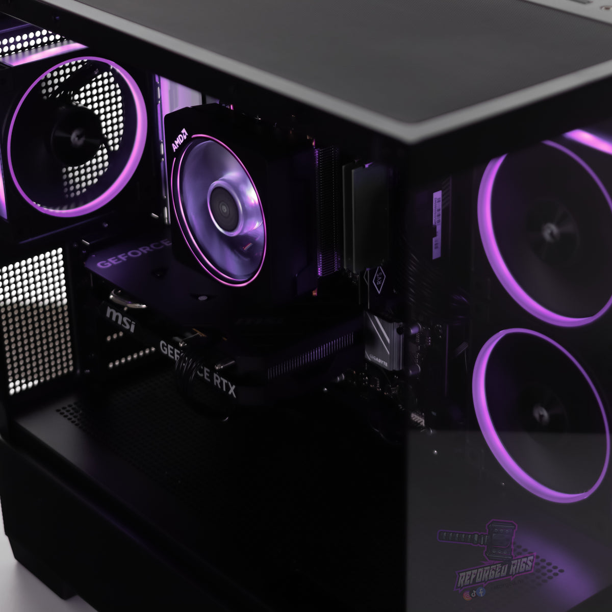 RTX 4060 8GB | RYZEN 7400F | 16GB DDR5 | 512GB NVME | WIN 11 PRO