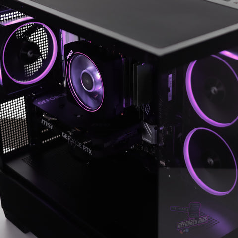 RTX 4060 8GB | RYZEN 7400F | 16GB DDR5 | 512GB NVME | WIN 11 PRO