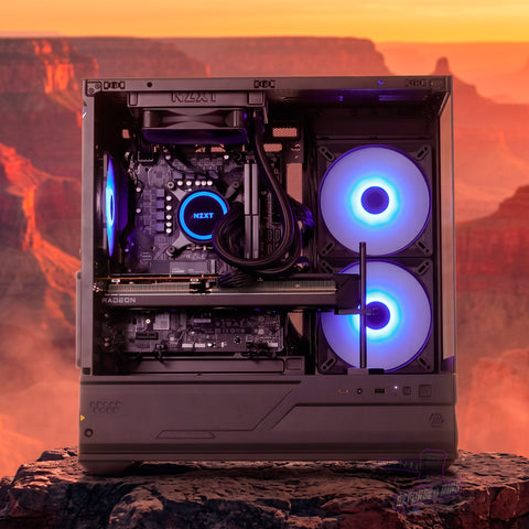 RX 9060 XT 16GB | I5 14400F | 32GB DDR4 | 1TB NVME | WIN 11 PRO