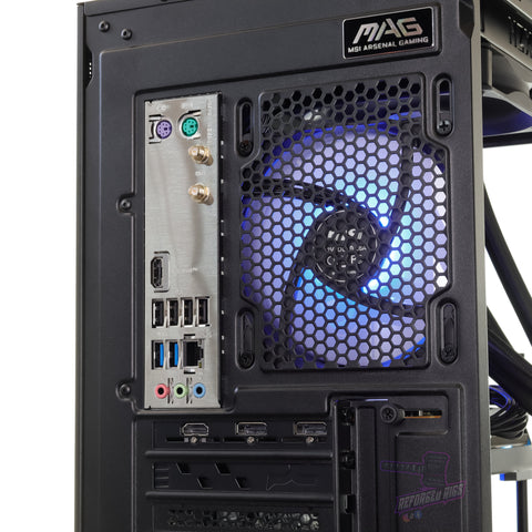 RX 9060 XT 16GB | I5 14400F | 32GB DDR4 | 1TB NVME | WIN 11 PRO