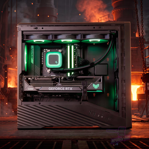 RTX 4080 16GB | RYZEN 7800X3D | 32GB DDR5 | 1TB NVME | WIN 11 PRO