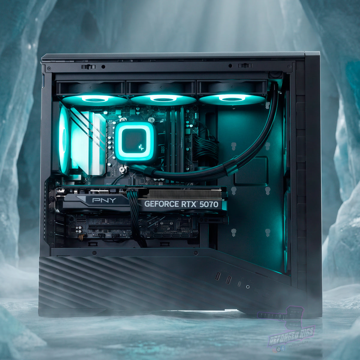 RTX 5070 12GB | RYZEN 7800X3D | 32GB DDR5 | 1TB NVME | WIN 11 PRO