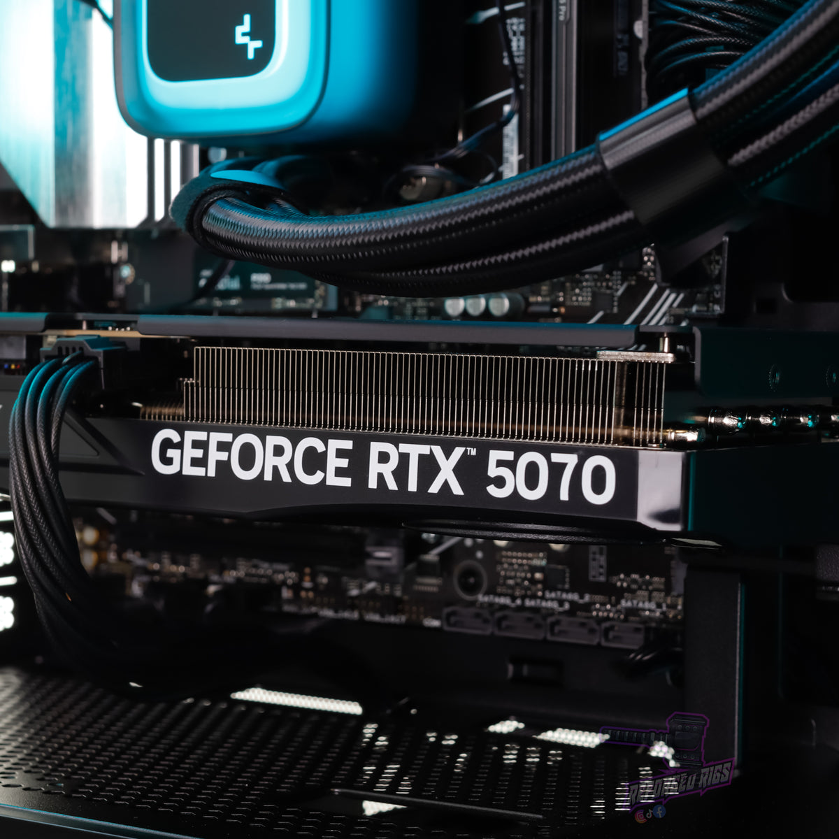 RTX 5070 12GB | RYZEN 7800X3D | 32GB DDR5 | 1TB NVME | WIN 11 PRO