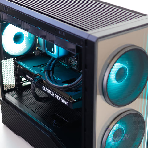 RTX 5070 12GB | RYZEN 7800X3D | 32GB DDR5 | 1TB NVME | WIN 11 PRO