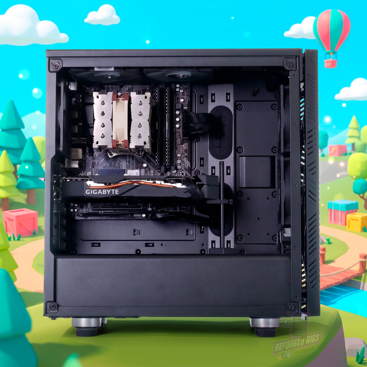 RTX 2060 SUPER 8GB | RYZEN 3600 | 16GB DDR4 | 512GB NVME | WIN 11 PRO