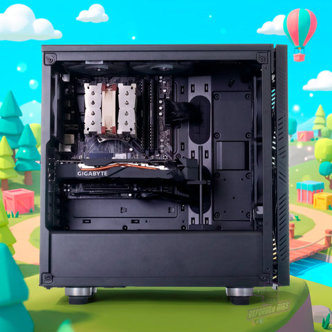 RTX 2060 SUPER 8GB | RYZEN 3600 | 16GB DDR4 | 512GB NVME | WIN 11 PRO