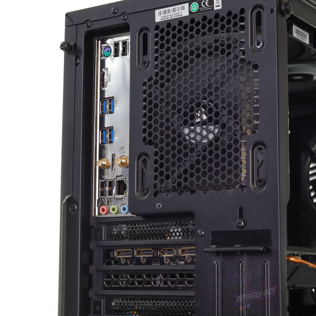 RTX 2060 SUPER 8GB | RYZEN 3600 | 16GB DDR4 | 512GB NVME | WIN 11 PRO