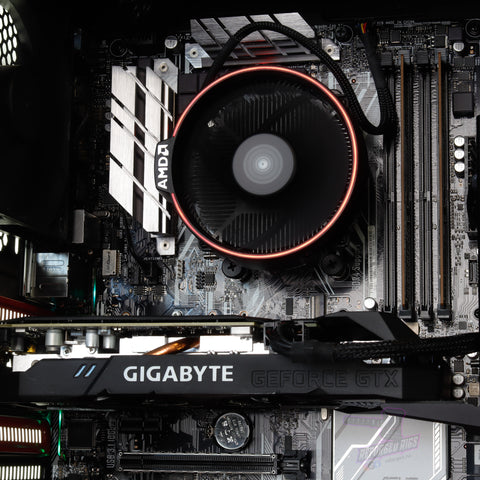 GTX 1660 SUPER 6GB | RYZEN 1700 | 16GB | 480GB SSD | WIN 11 PRO