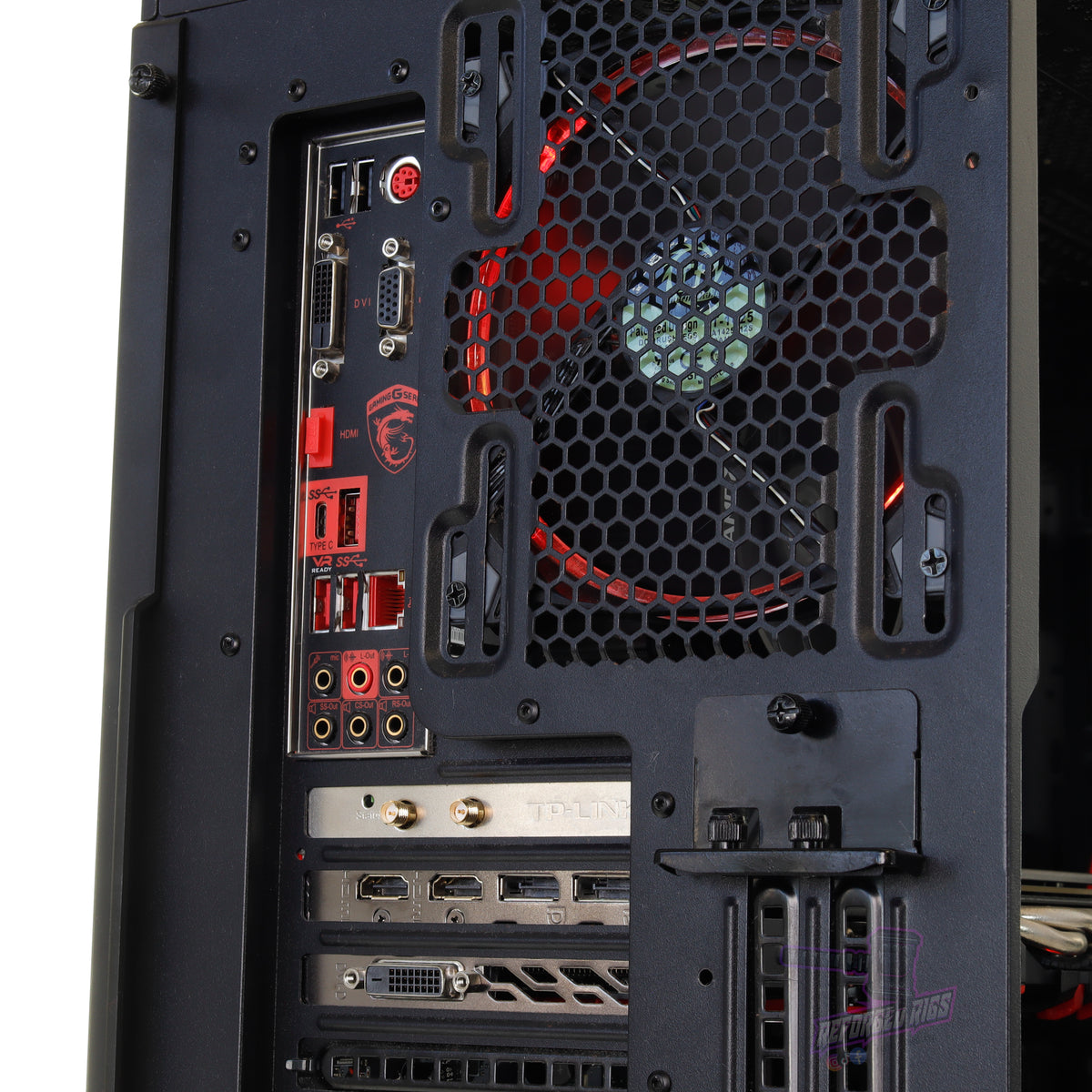 RX 580 8GB | RYZEN 1500X | 16GB | 256GB NVME + 1TB HDD | WIN 11 PRO gaming PC