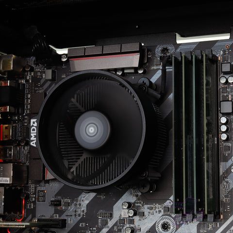 RX 580 8GB | RYZEN 1500X | 16GB | 256GB NVME + 1TB HDD | WIN 11 PRO