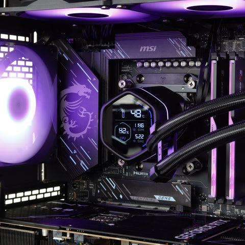 RTX 4080 SUPER 16GB | RYZEN 9800X3D | 32GB DDR5 | 1TB NVME | WIN 11 PRO