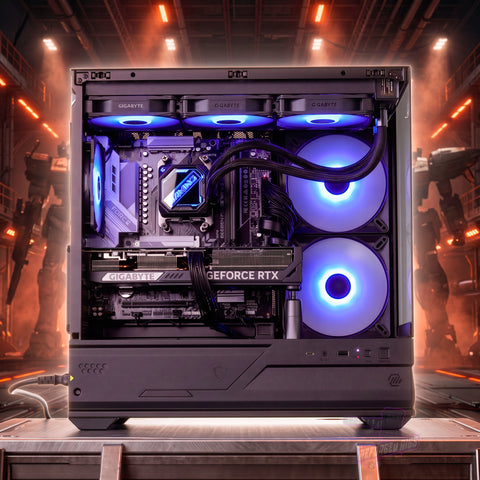 RTX 5070 12GB | RYZEN 9600X | 32GB DDR5 | 1TB NVME | WIN 11 PRO