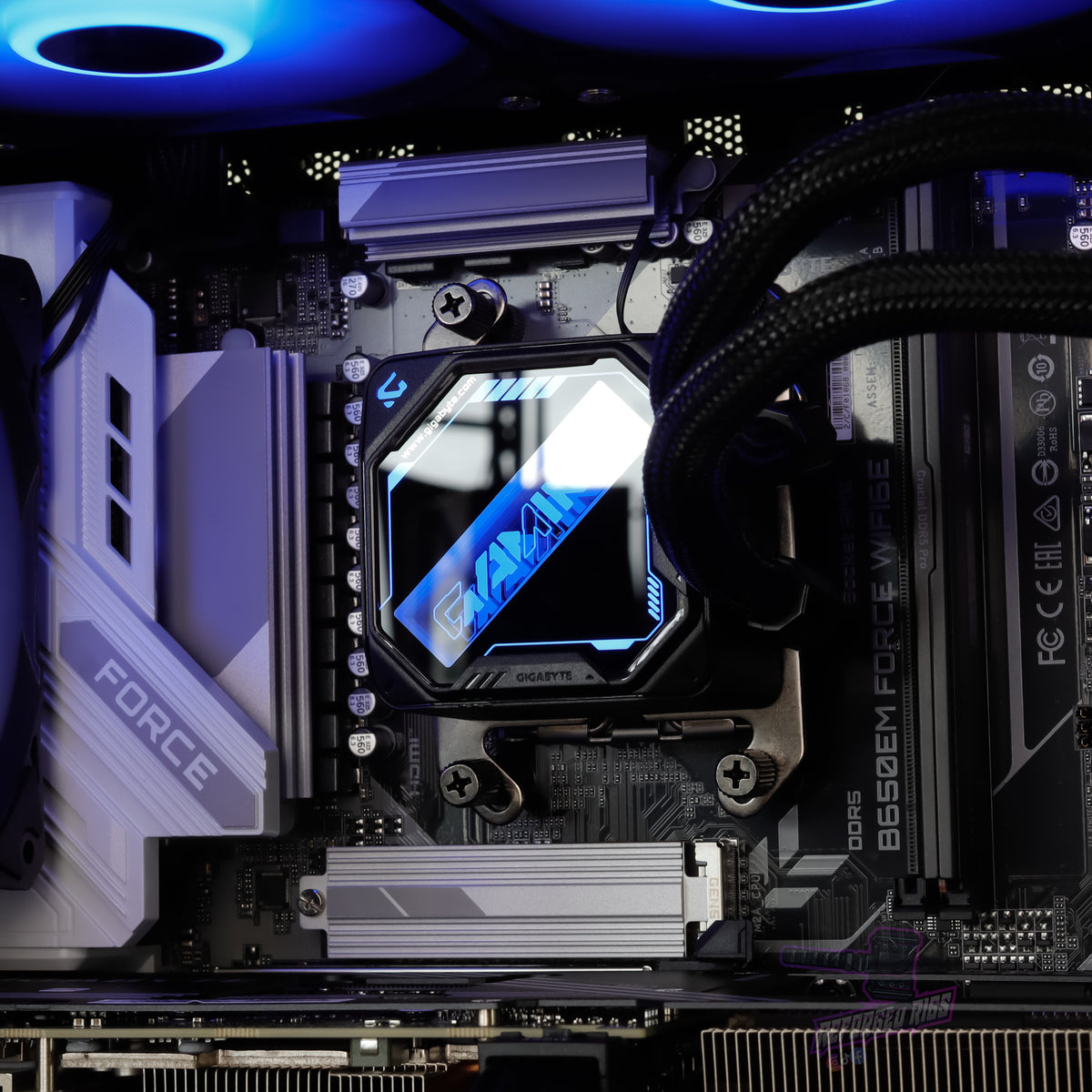 RTX 5070 12GB | RYZEN 9600X | 32GB DDR5 | 1TB NVME | WIN 11 PRO