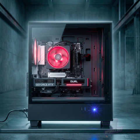 RTX 5060 TI 8GB | RYZEN 7400F | 16GB DDR5 | 512GB NVME | WIN 11 PRO