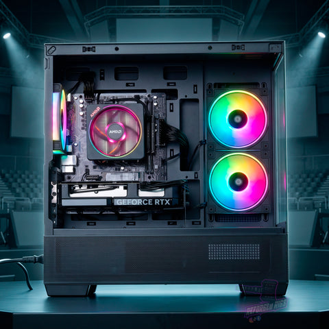 RTX 4060 8GB | RYZEN 4500 | 16GB DDR4 | 512GB M.2 | WIN 11 PRO