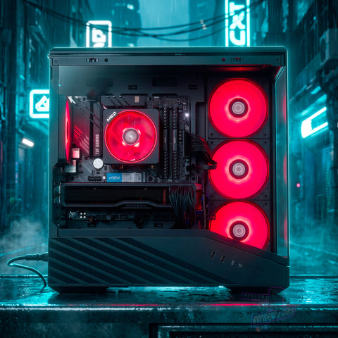 RX 7800 XT 16GB | RYZEN 5500X3D | 32GB DDR4 | 1TB NVME | WIN 11 PRO