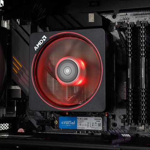 RX 7800 XT 16GB | RYZEN 5500X3D | 32GB DDR4 | 1TB NVME | WIN 11 PRO