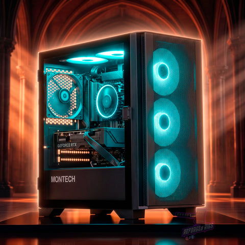 RTX 4070 12GB | I5 14400F | 16GB DDR5 | 1TB NVME | WIN 11 PRO