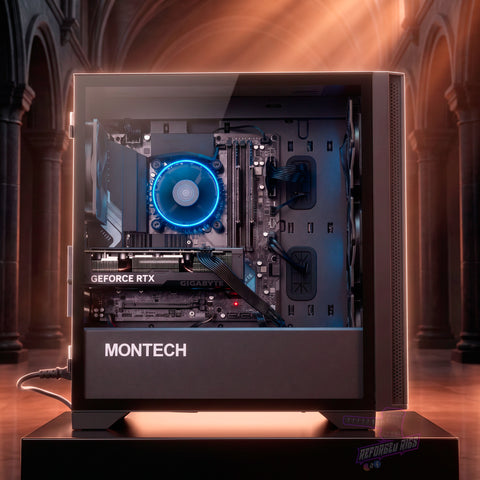 RTX 4070 12GB | I5 14400F | 16GB DDR5 | 1TB NVME | WIN 11 PRO