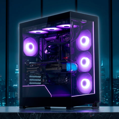 RX 9070 XT 16GB | RYZEN 7800X3D | 32GB DDR5 | 1TB NVME | WIN 11 PRO